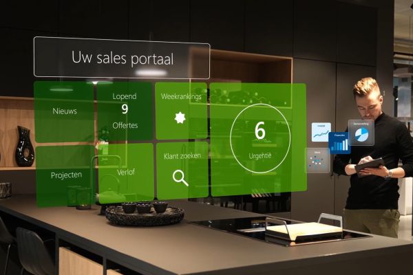 Weergave Voortman Keukens Quercis Business Portal