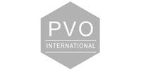 PVO International logo