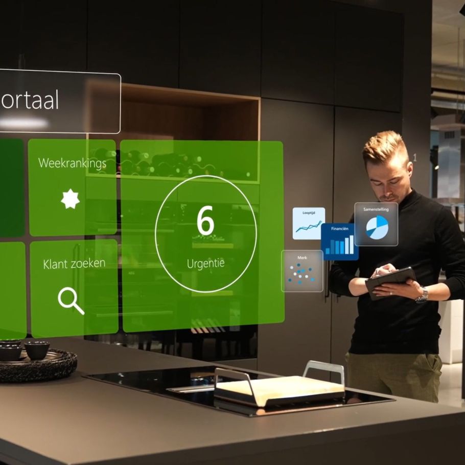 Weergave Voortman Keukens Quercis Business Portal