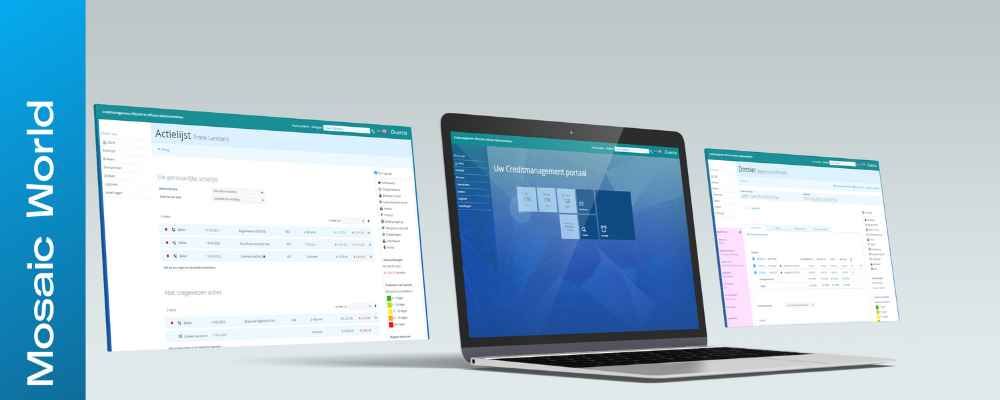 Mosaic world - referentie