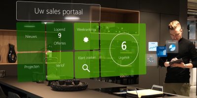 Weergave Voortman Keukens Quercis Business Portal