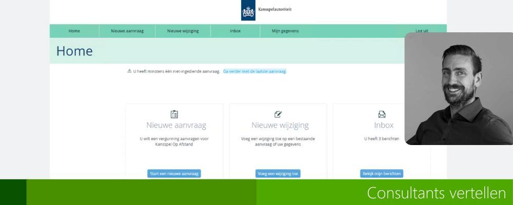 Consultant Maarten van de Hout vertelt