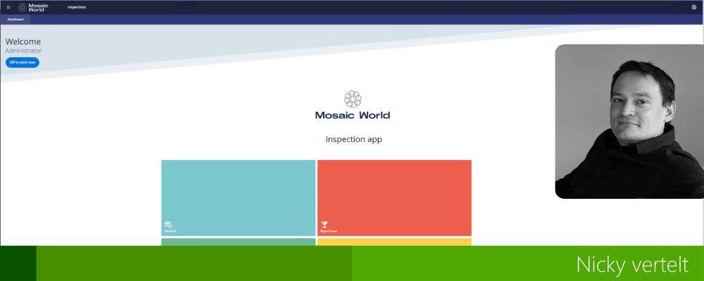Consultants vertellen Nicky Sewalt Mosaic World