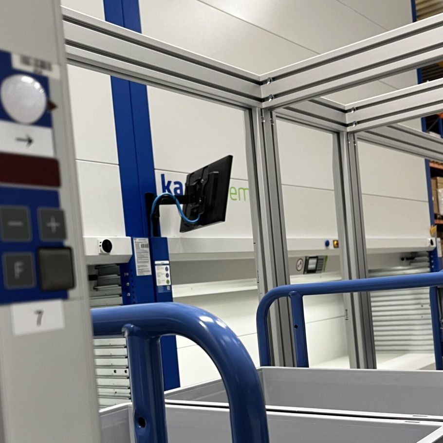 Koppeling tussen Exact Globe en Kardex Power Pick Global voor ARAS Security