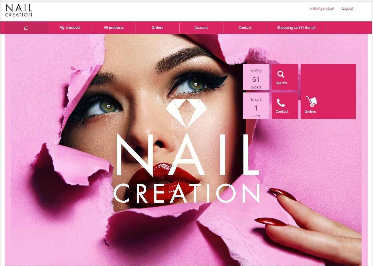 QBP referentie - Nail creation