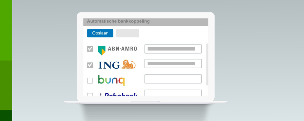 Automatische bankkoppeling Exact