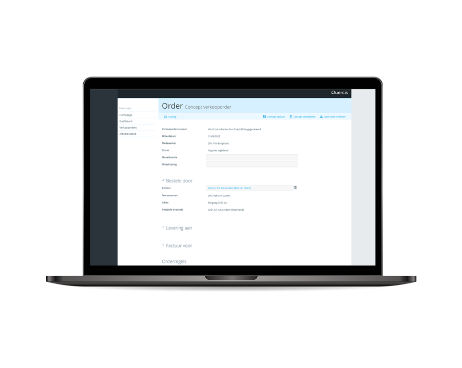 Creditmanagement dashboard - directie