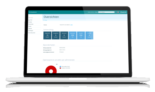 IFR template voor Business control
