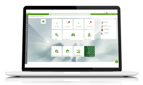 HR template & Exact Synergie voor HR professionals