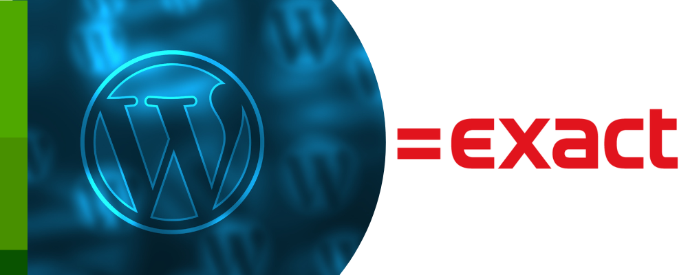 Wordpress Connector Quercis voor Exact Software