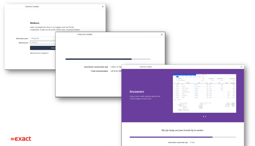 ProductUpdater Exact Globe+