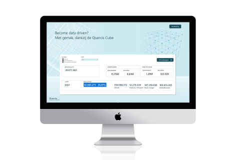 Power-BI-voor-Exact-Globe-Dashboard Quercis Cube