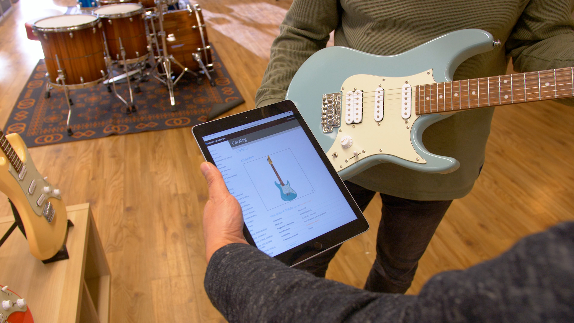 Hoshino Europe dealer portal