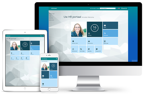HR portaal multidevice