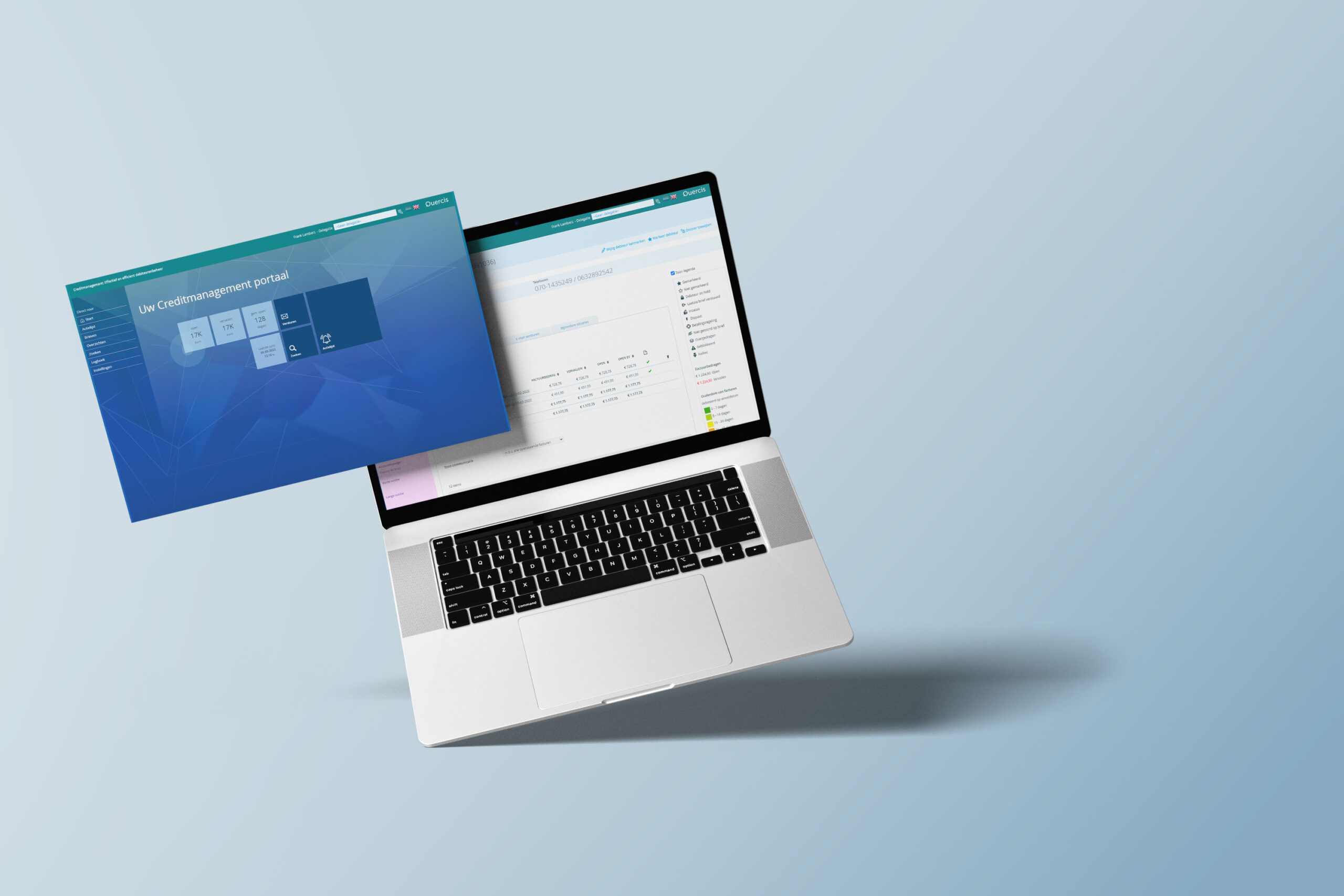 Creditmanagement Template - Hero