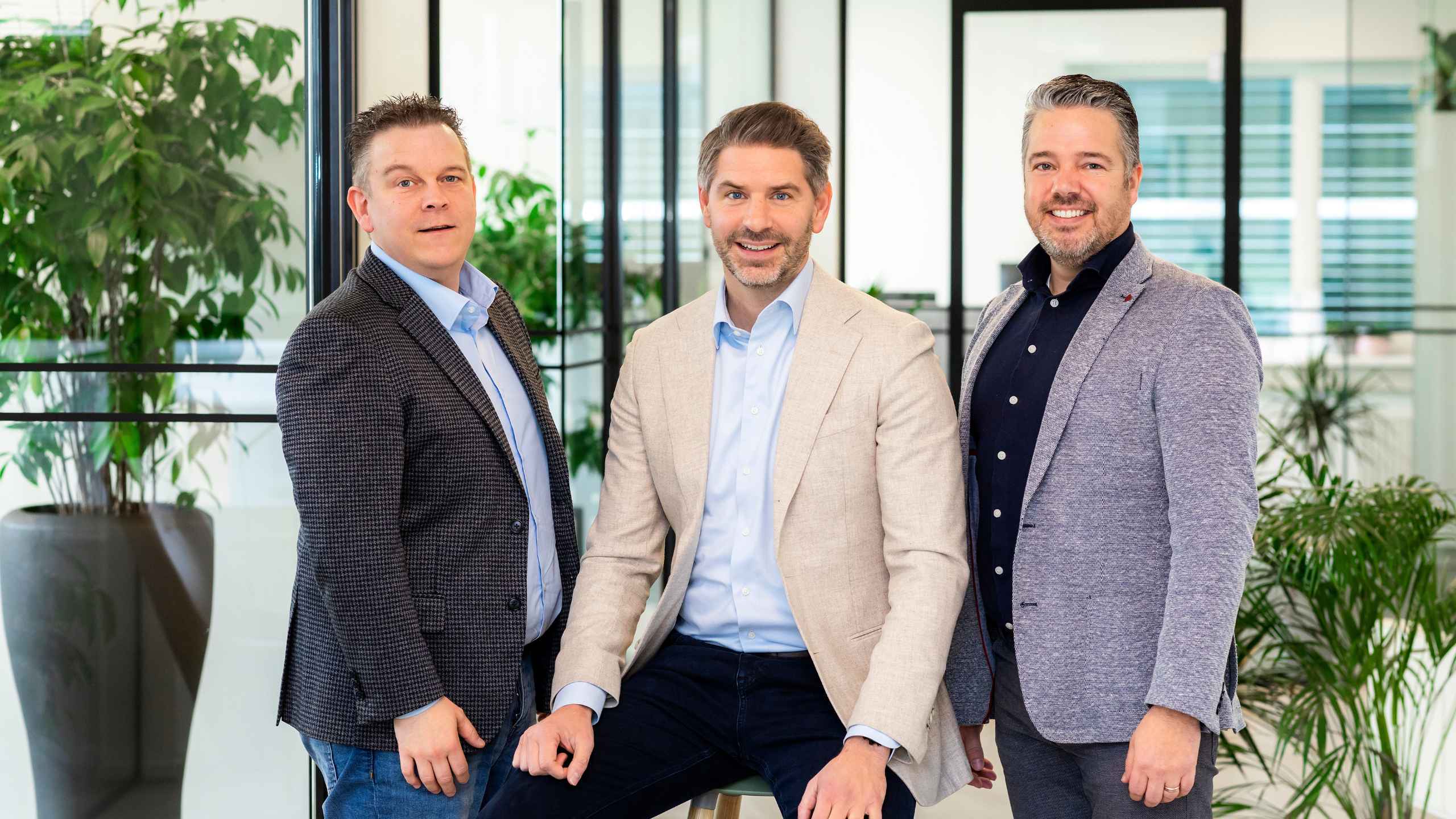 Jan, Martijn en Dirk - horizontaal