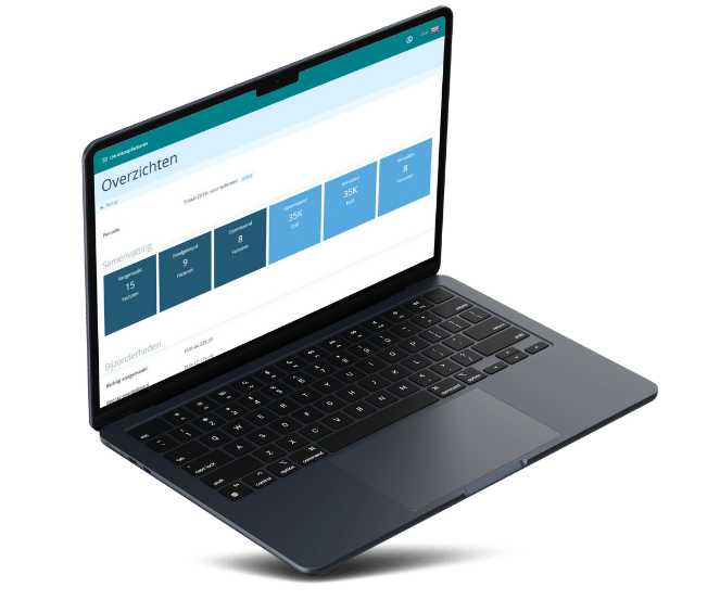 IFR template voorbeeld - laptop
