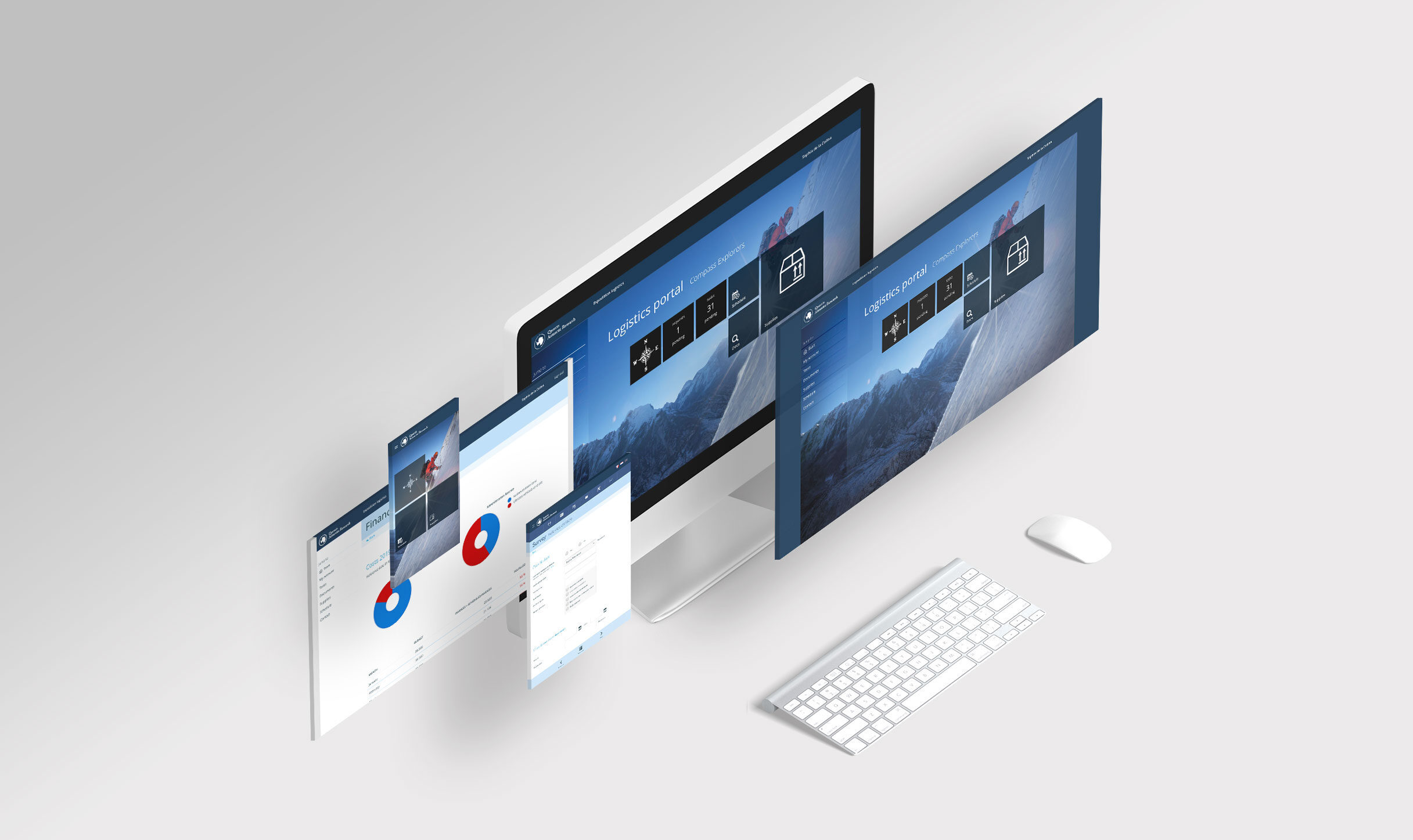 Quercis business portal - multidevice