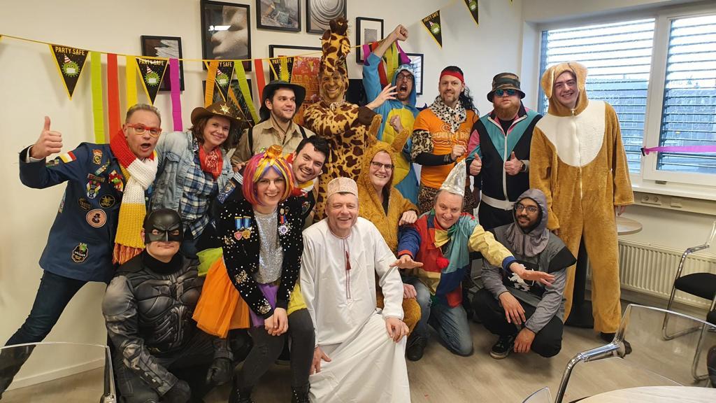 QPV uitje - Carnaval