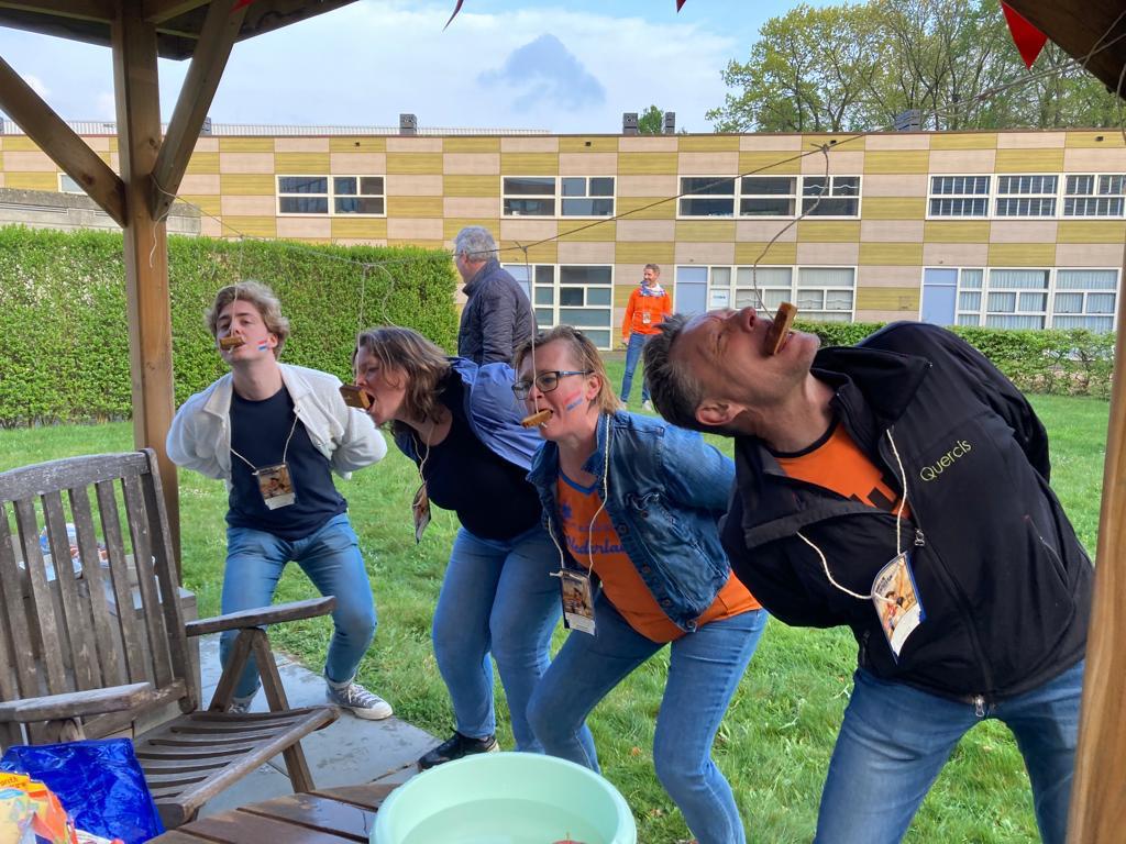 QPV uitje - koningsdag