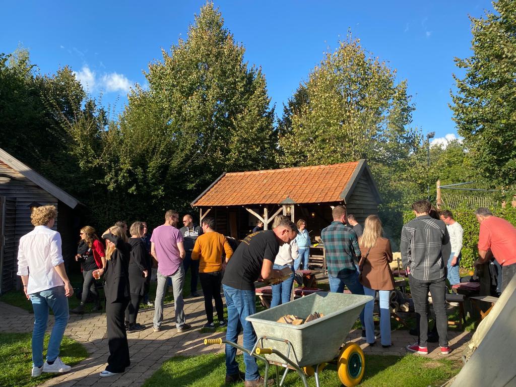 Afscheid oud directie - samen koken