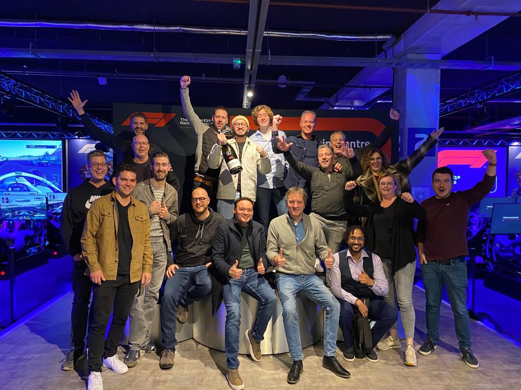 QPV uitje - Formule1 racen