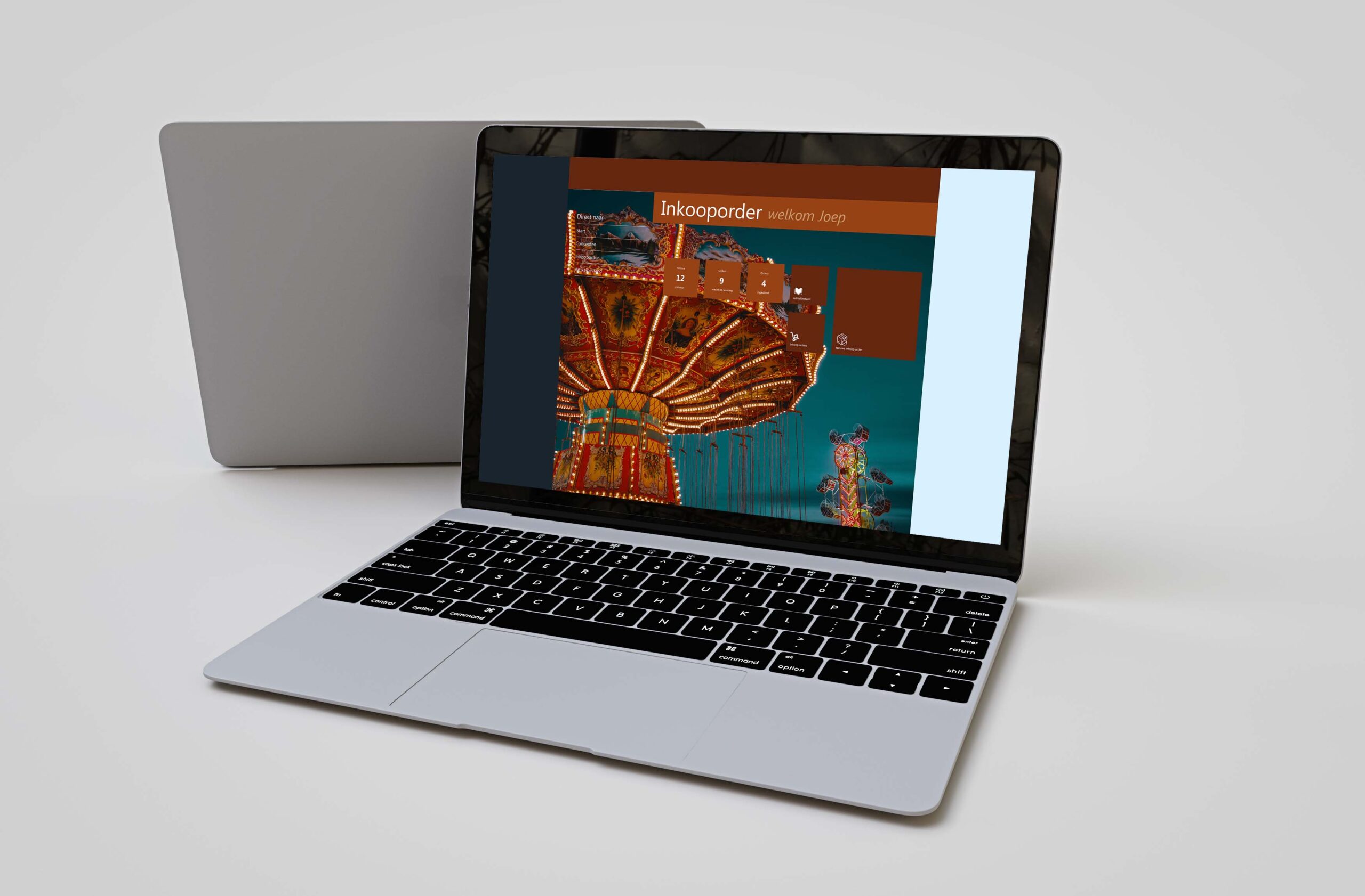 Inkooporder - Hero afbeelding