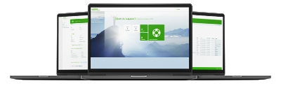 Ticketing - dashboard + detail