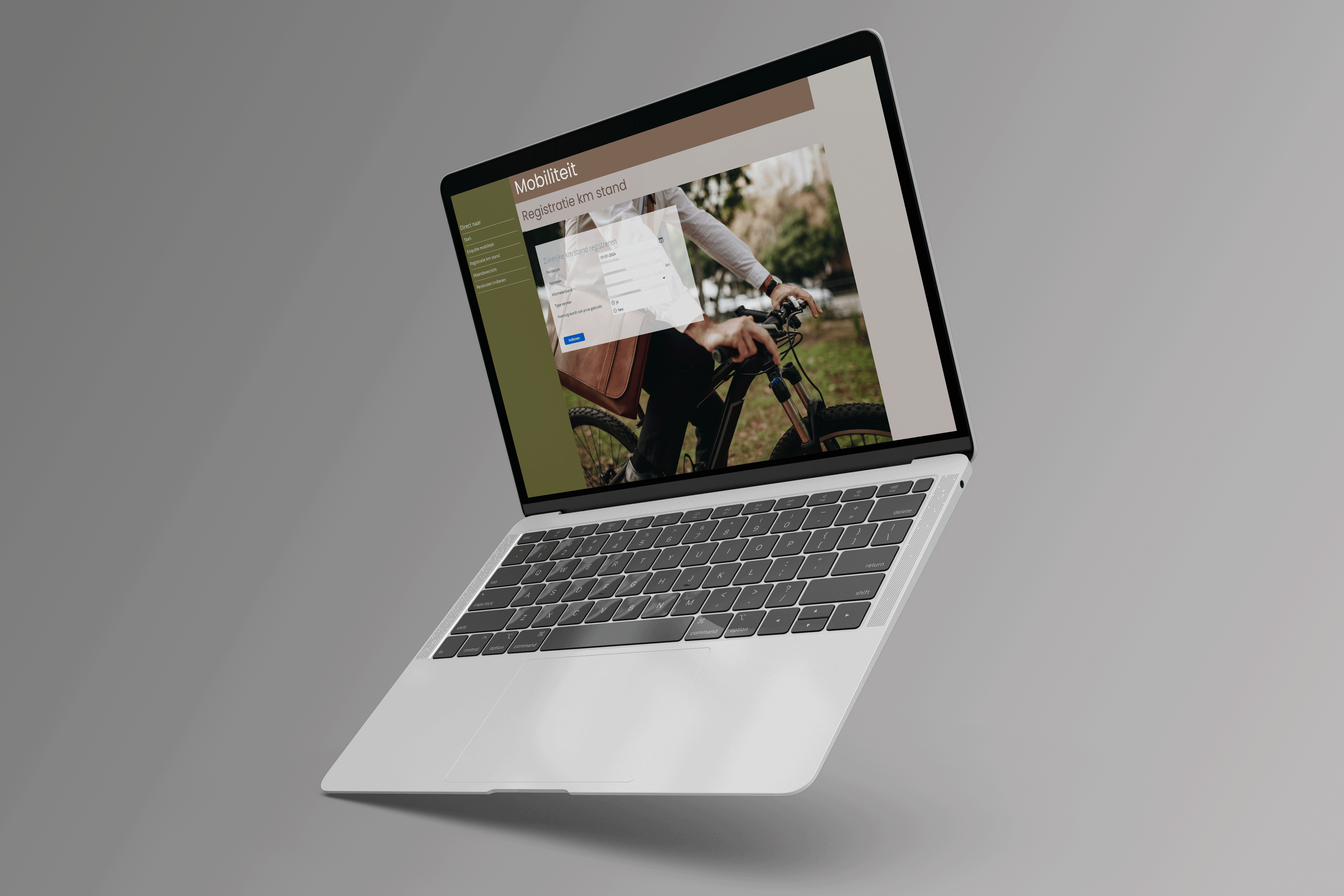 Mobiliteits template dashboard