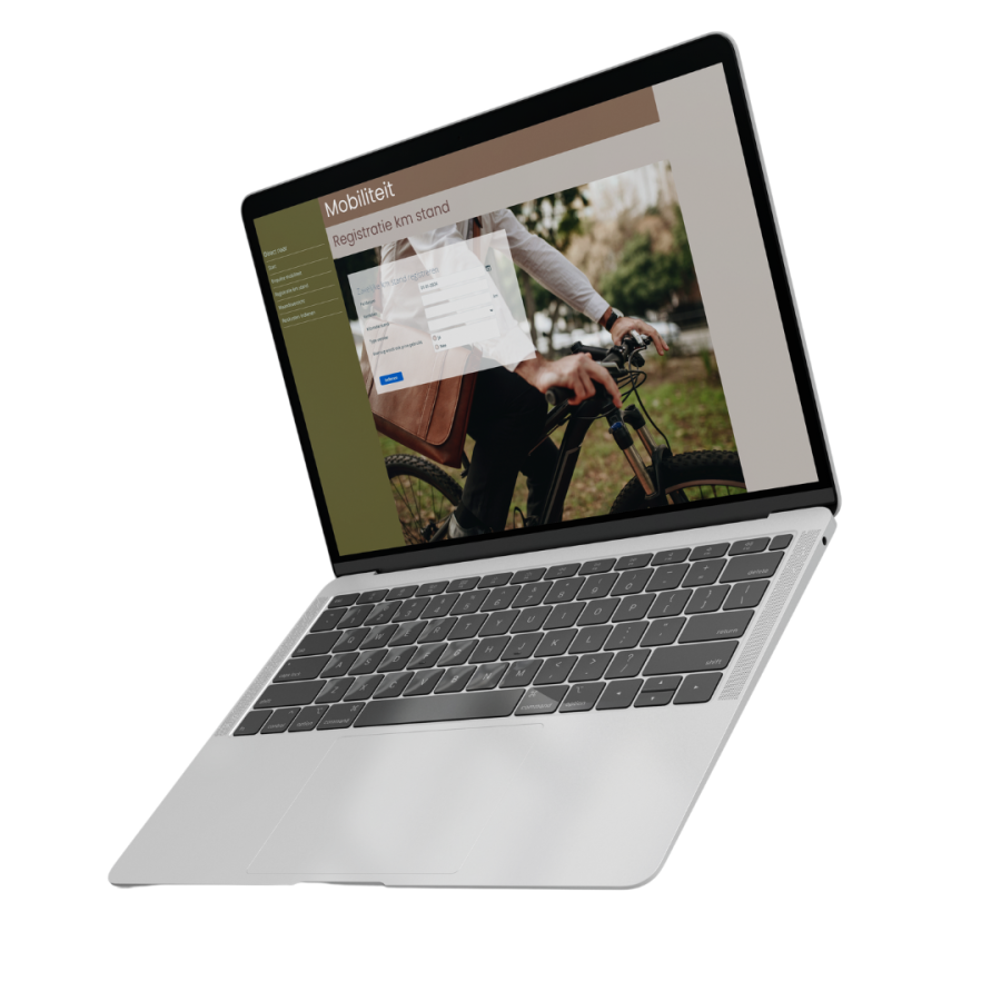 Dashboard template mobiliteit Quercis
