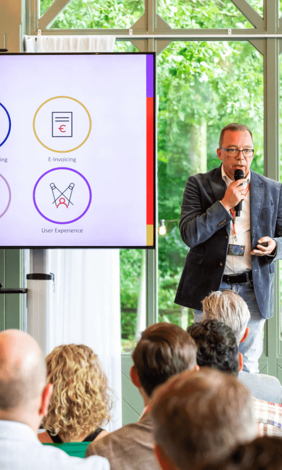 QuercisConnects met Exact Danny Bonthuis