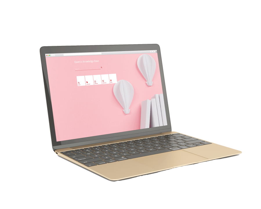 Quercis knowledgebase dashboard