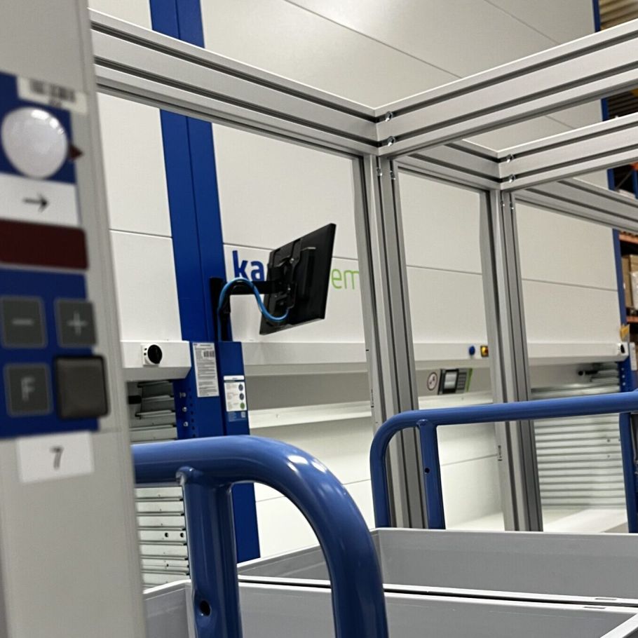 Koppeling tussen Exact Globe en Kardex Power Pick Global voor ARAS Security