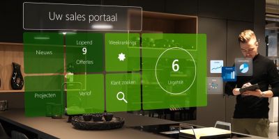 Weergave Voortman Keukens Quercis Business Portal