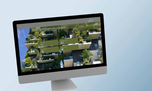 Uren schrijven dashboard